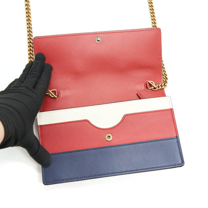 GUCCI Queen Margaret Leather Mini Bag