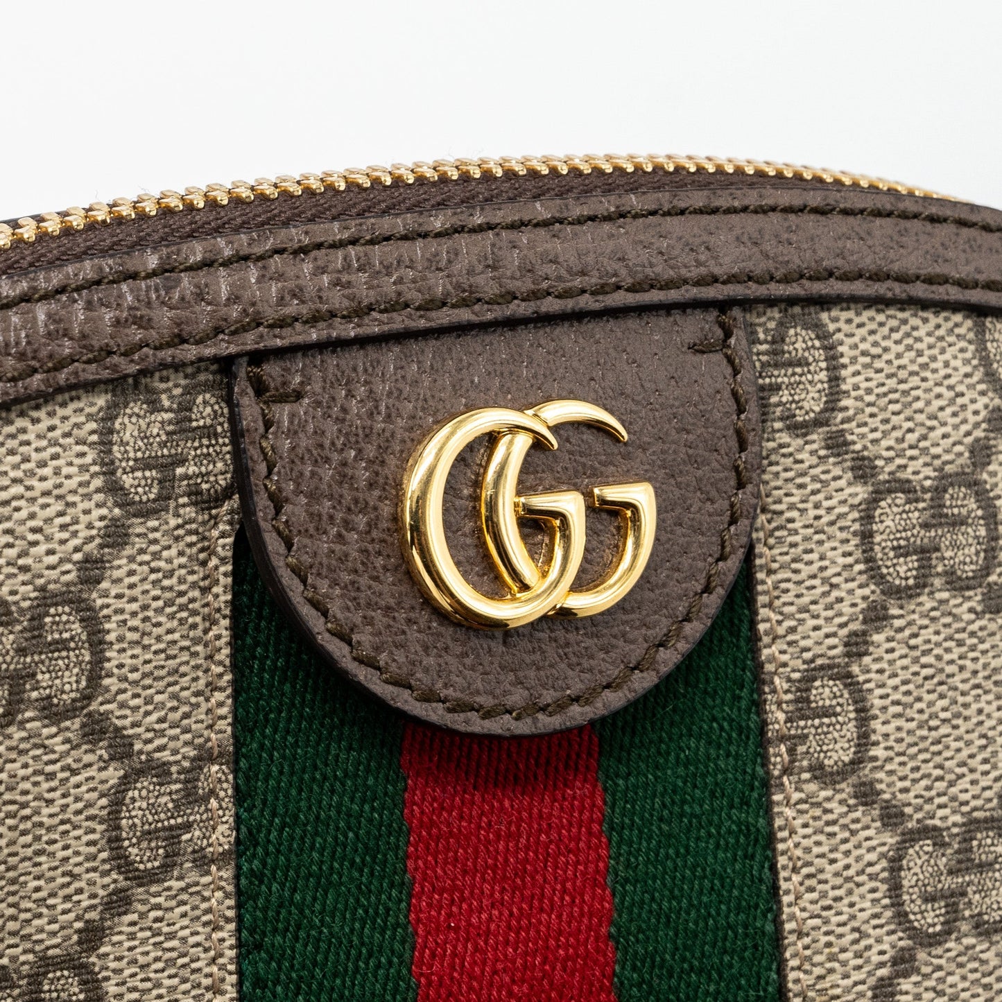 Gucci Ophidia Shoulder Bag GG Supreme Canvas