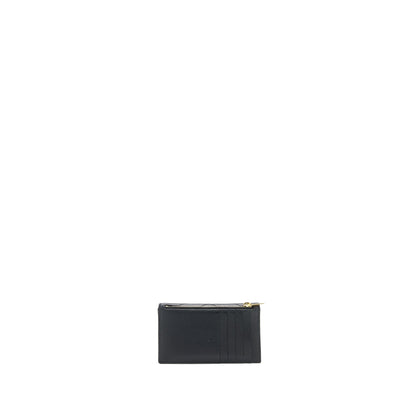 Saint Laurent / YSL Zipped Cardholder in Black