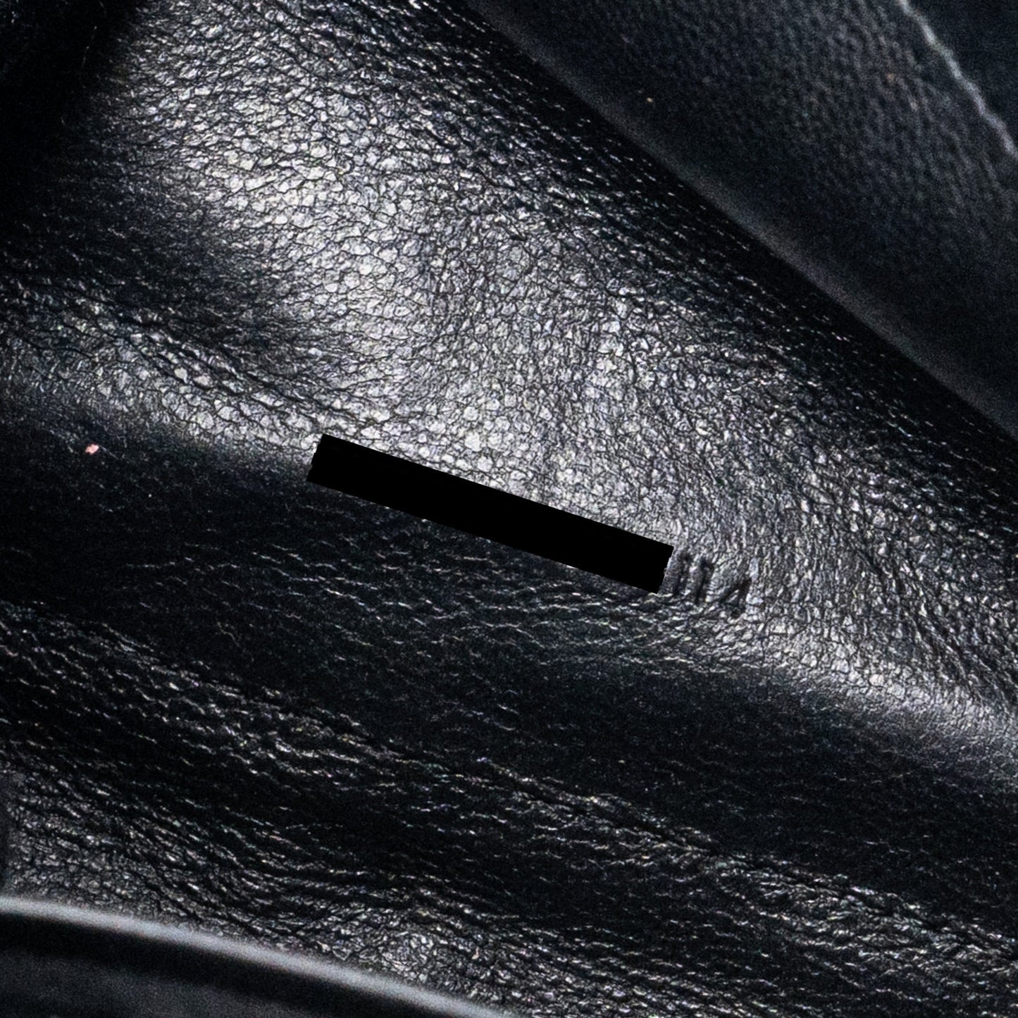 saint laurent flap chain bag lambskin black GHW
