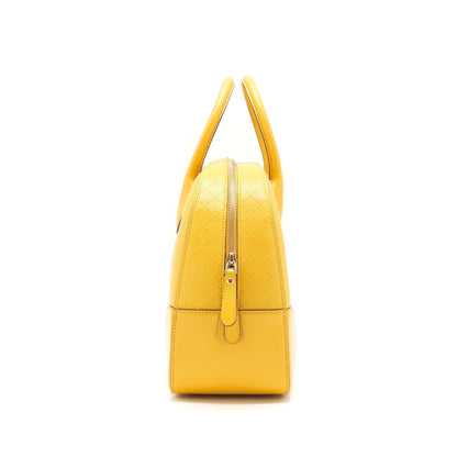 Gucci Large Bowling Bag Yellow