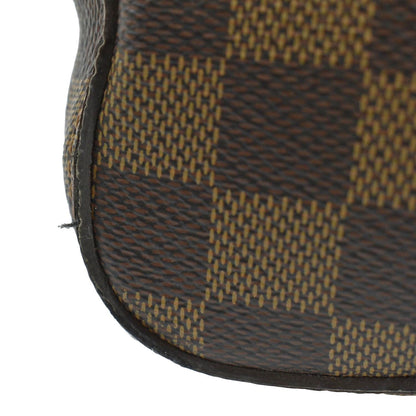 LOUIS VUITTON Neonoe Monogram Canvas Shoulder Bag Rose Ballerine