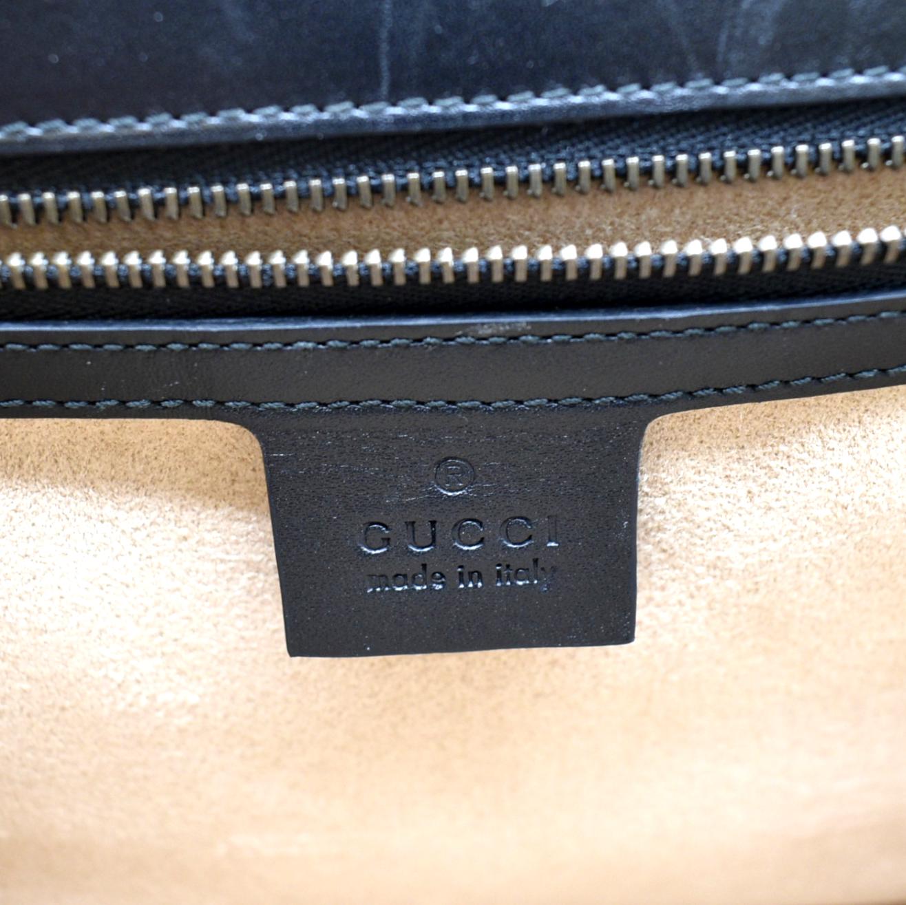 GUCCI Queen Margaret Matelasse Leather Clutch Bag Multiple color