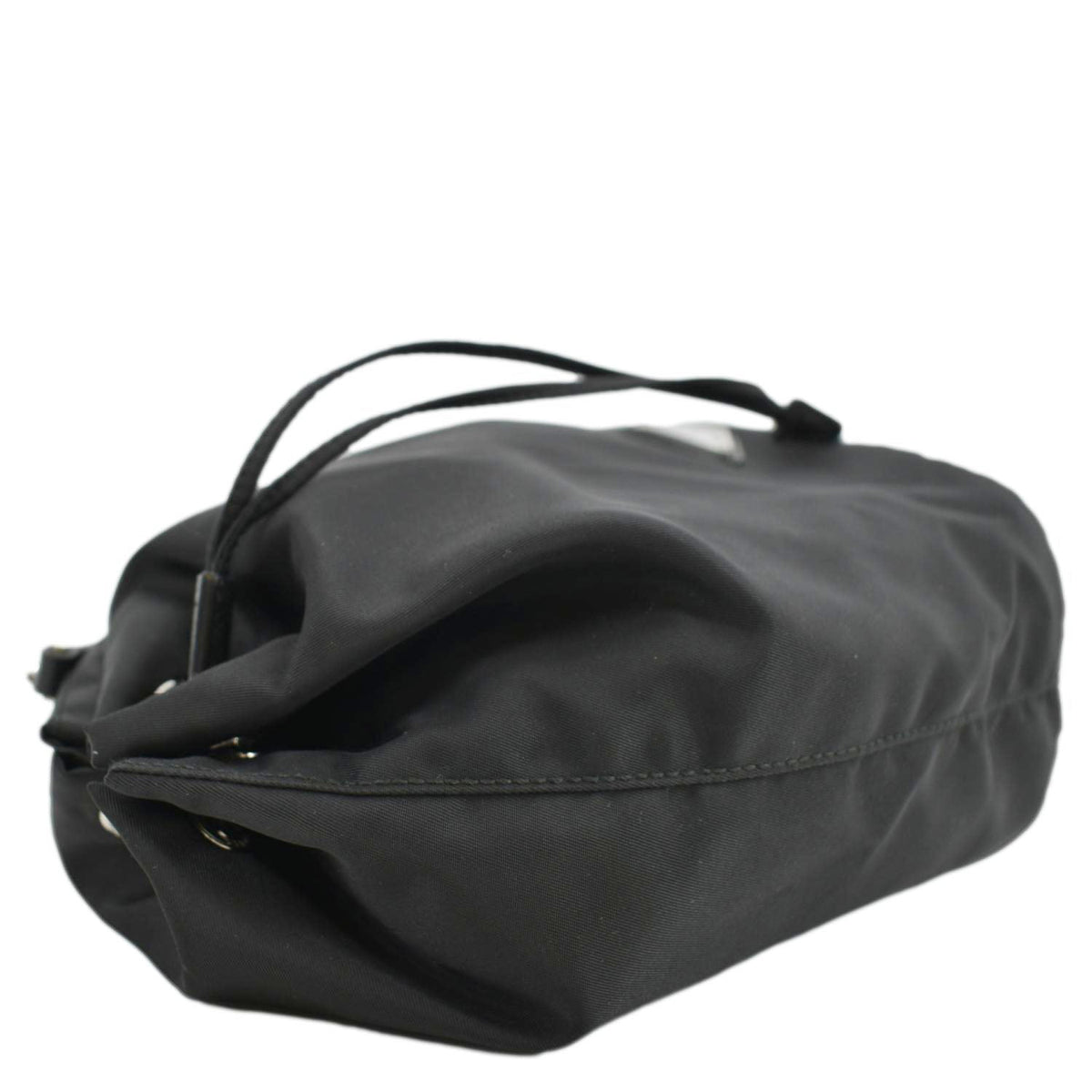 PRADA Nylon Bucket Bag Black