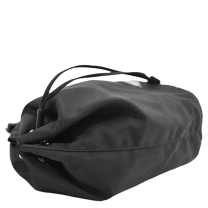 PRADA Nylon Bucket Bag Black