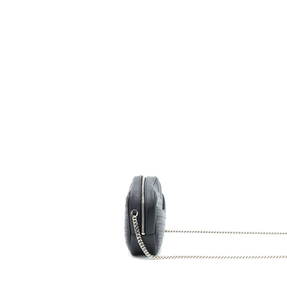 Saint Laurent/YSL Mini Lou Bag Calfskin Black SHW