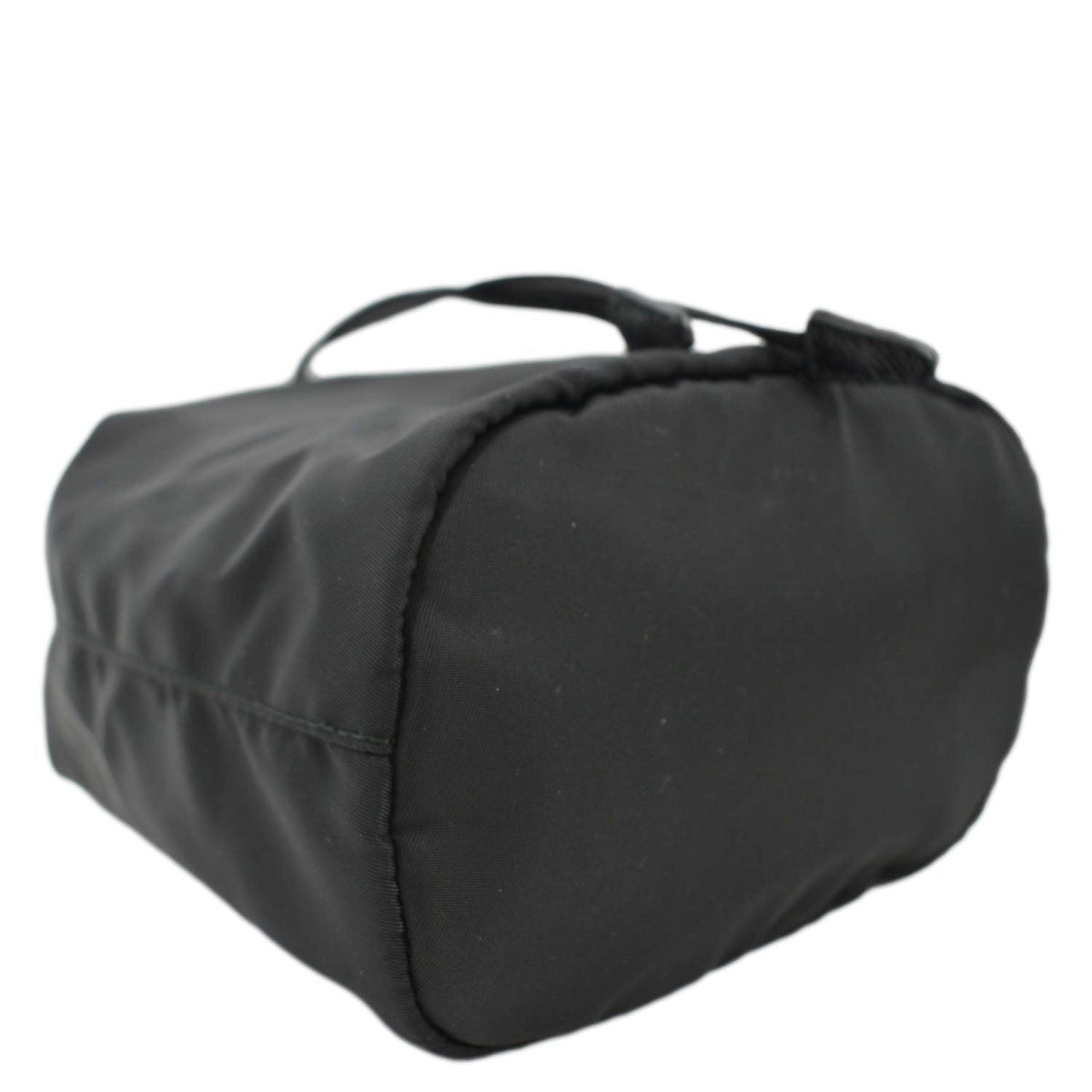 PRADA Nylon Bucket Bag Black
