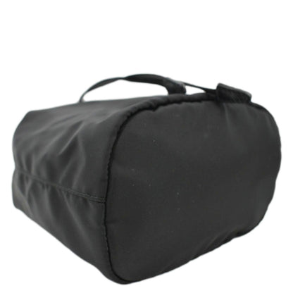PRADA Nylon Bucket Bag Black