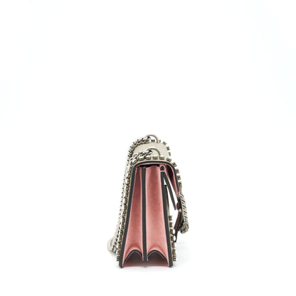 Gucci Dionysus GG Small Crystal Shoulder Bag SHW