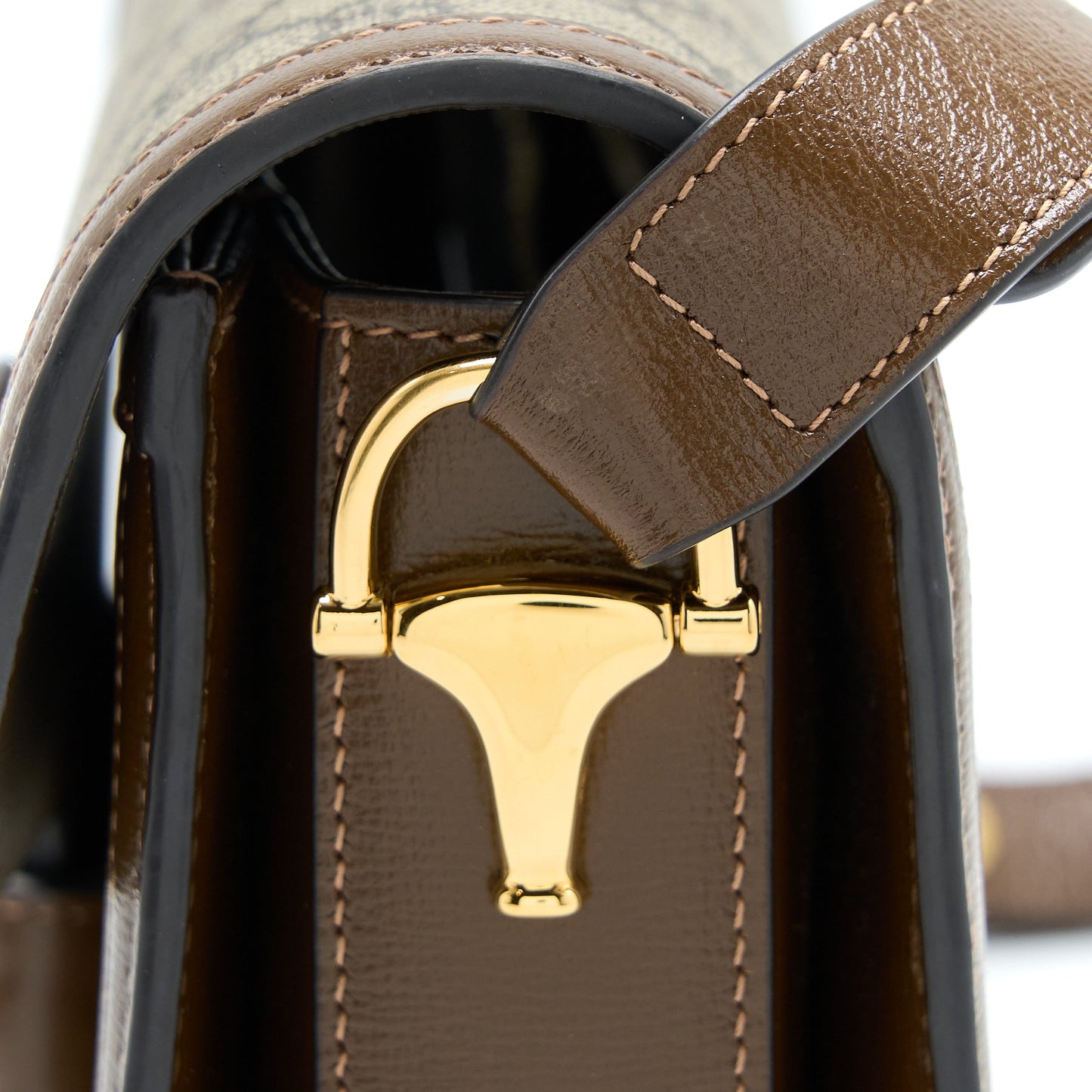 Gucci Horsebit 1955 Bag GG Supreme Canvas