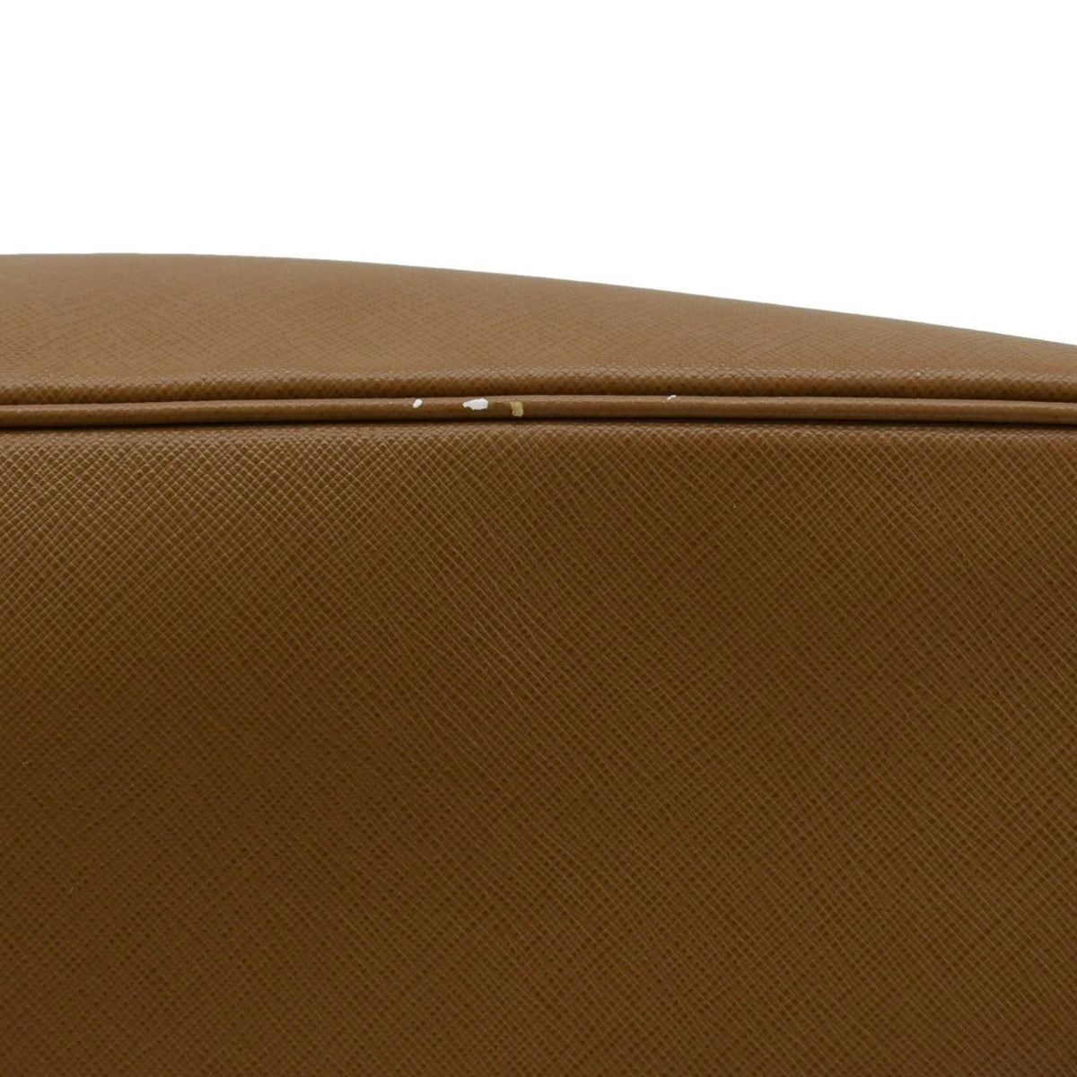 PRADA Promenade Saffiano Leather Satchel Bag Light Brown