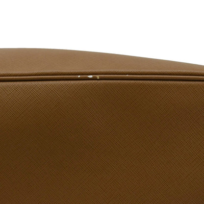 PRADA Promenade Saffiano Leather Satchel Bag Light Brown