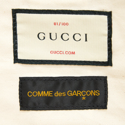 Gucci × Comme des Garcons Limited Edition Tote Bag