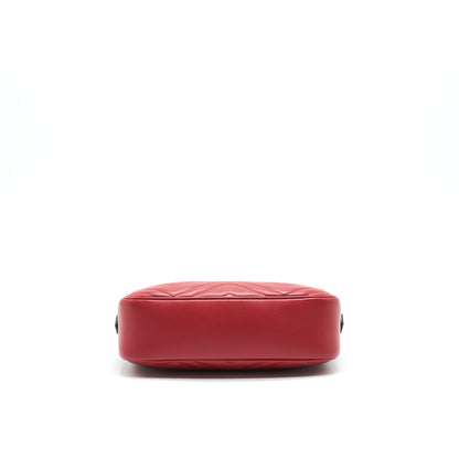 Gucci Marmont Camera Bag in Red