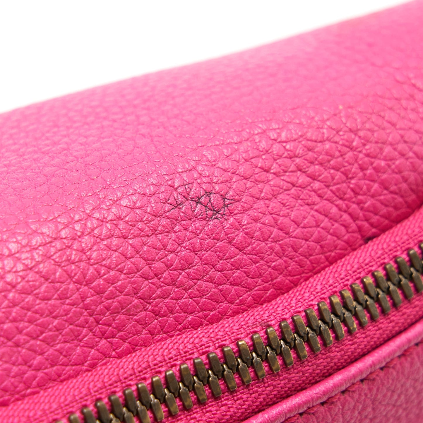 Gucci Belt Bag Calfskin Hot Pink