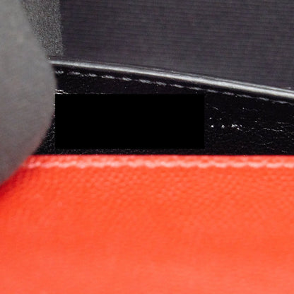 Saint Laurent/YSL Clutch Caviar Red GHW