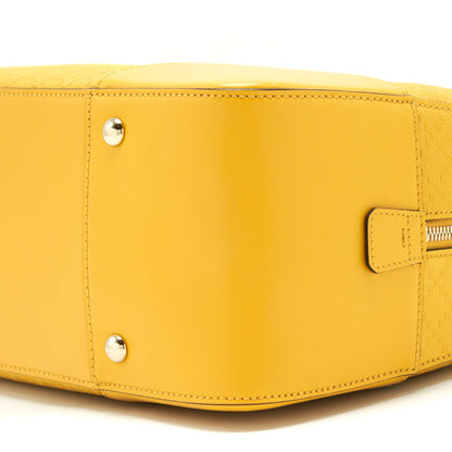 Gucci Large Bowling Bag Yellow