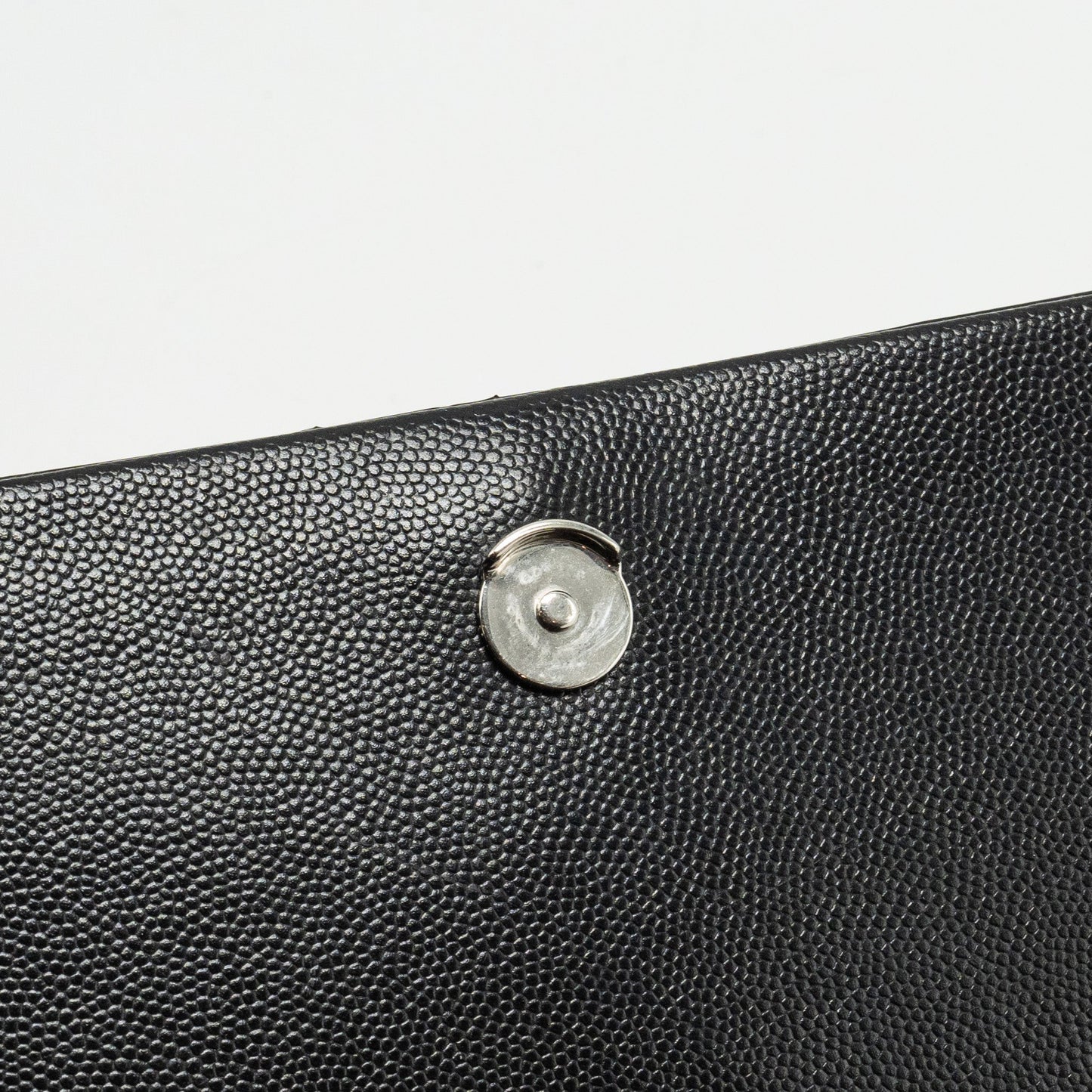 SAINT LAURENT /YSL Kate Medium Chain Bag With Tassel Calfskin Black SHW