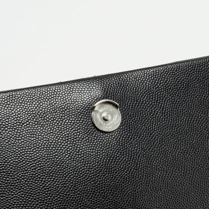 SAINT LAURENT /YSL Kate Medium Chain Bag With Tassel Calfskin Black SHW
