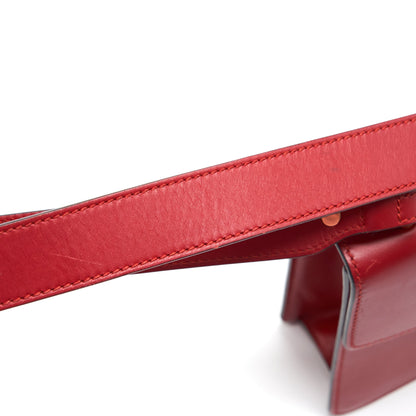 Gucci Small Sylvie Shoulder Bag Red