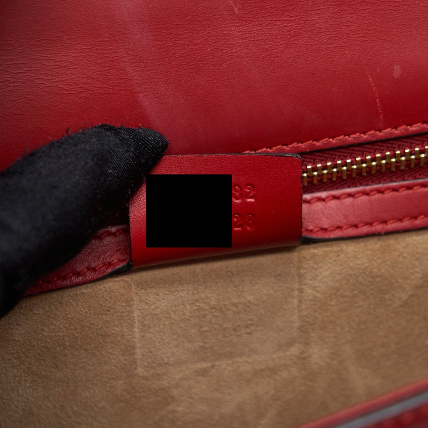 Gucci Small Sylvie Shoulder Bag Red