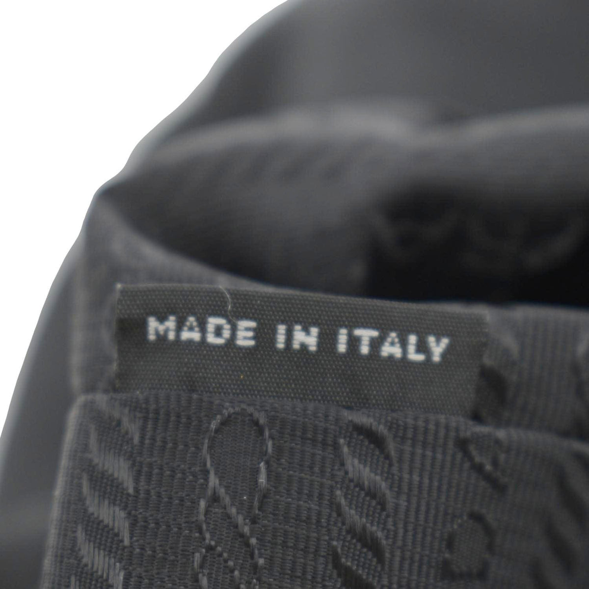 PRADA Nylon Bucket Bag Black