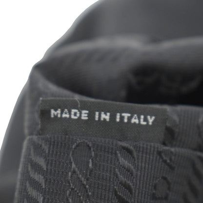 PRADA Nylon Bucket Bag Black