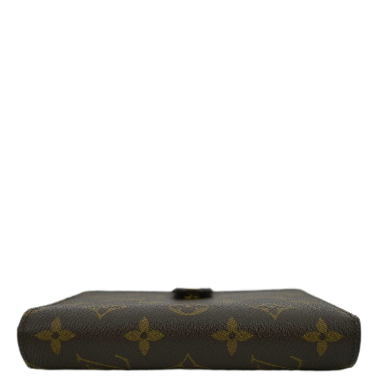LOUIS VUITTON Agenda Monogram Canvas Planner Cover Brown