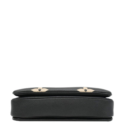 LOUIS VUITTON Metis Pochette Empreinte Leather Crossbody Bag Bicolor