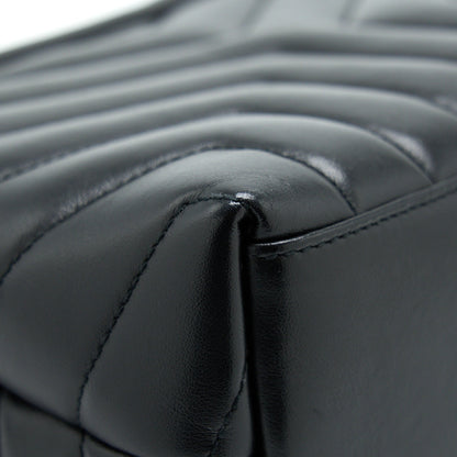 Saint Laurent/ YSL Loulou Bag Black With Black Hardware