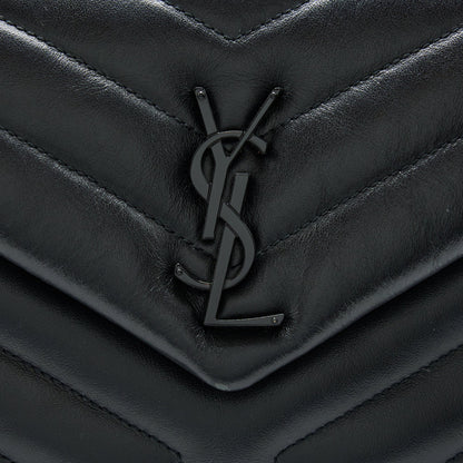 Saint Laurent/ YSL Loulou Bag Black With Black Hardware