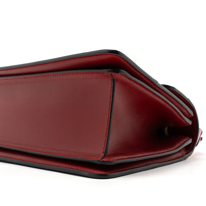 Gucci queen Margaret top handle bag calfskin multicolor