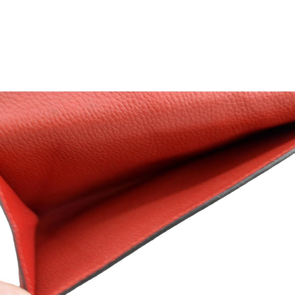 LOUIS VUITTON Pallas Compact Monogram Canvas Wallet Cerise