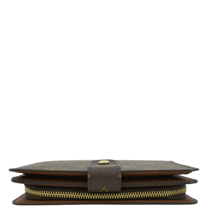 LOUIS VUITTON Agenda Monogram Canvas Planner Cover Brown