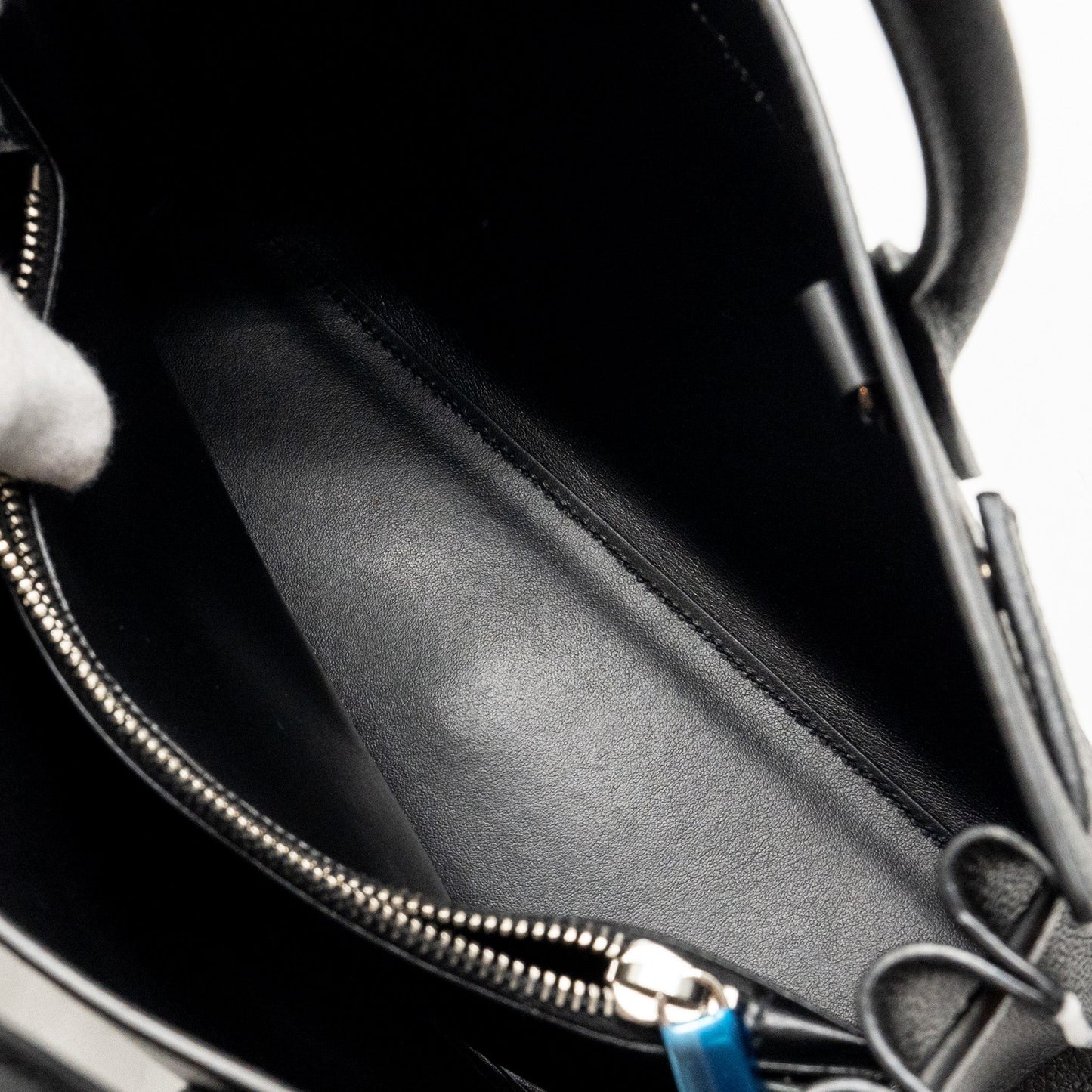 Saint Laurent Sac De Jour grained calfskin black SHW