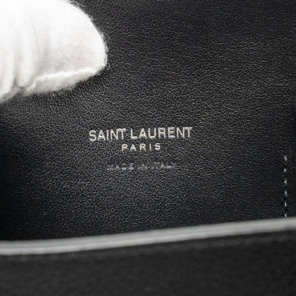 Saint Laurent Sac De Jour grained calfskin black SHW