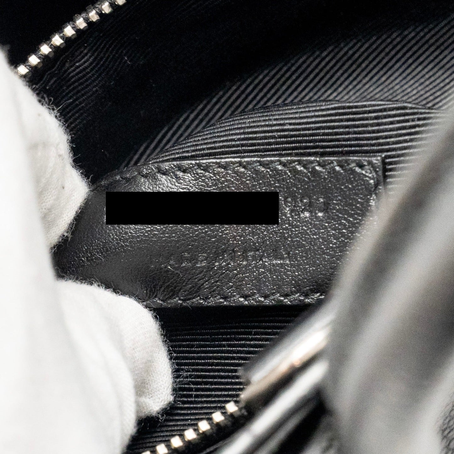 Saint Laurent Sac De Jour grained calfskin black SHW