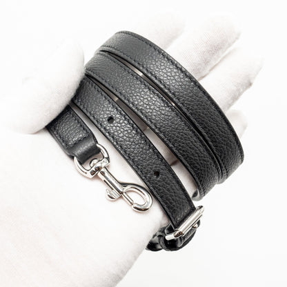 Saint Laurent Sac De Jour grained calfskin black SHW