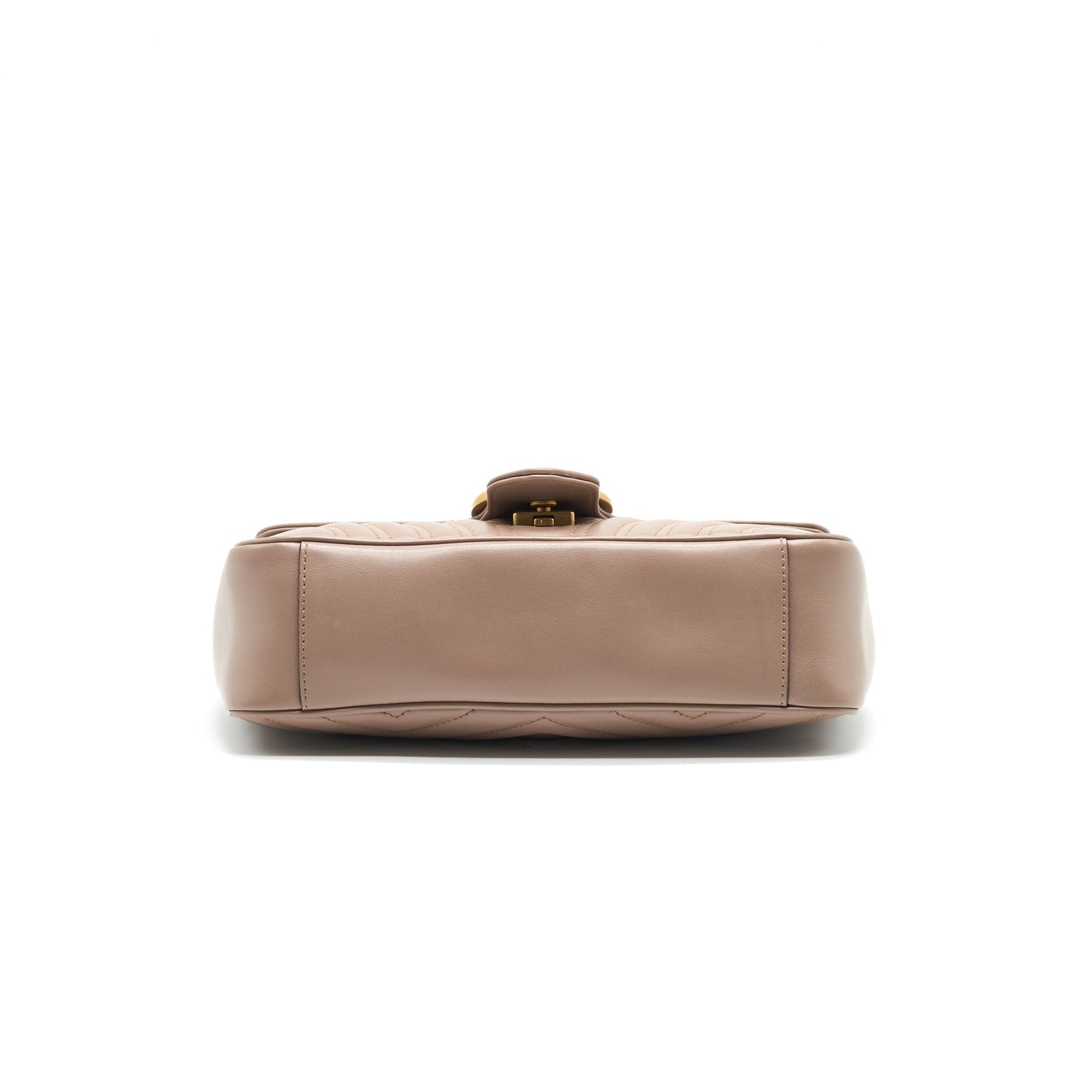 GUCCI GG MARMONT SMALL SHOULDER BAG BEIGE