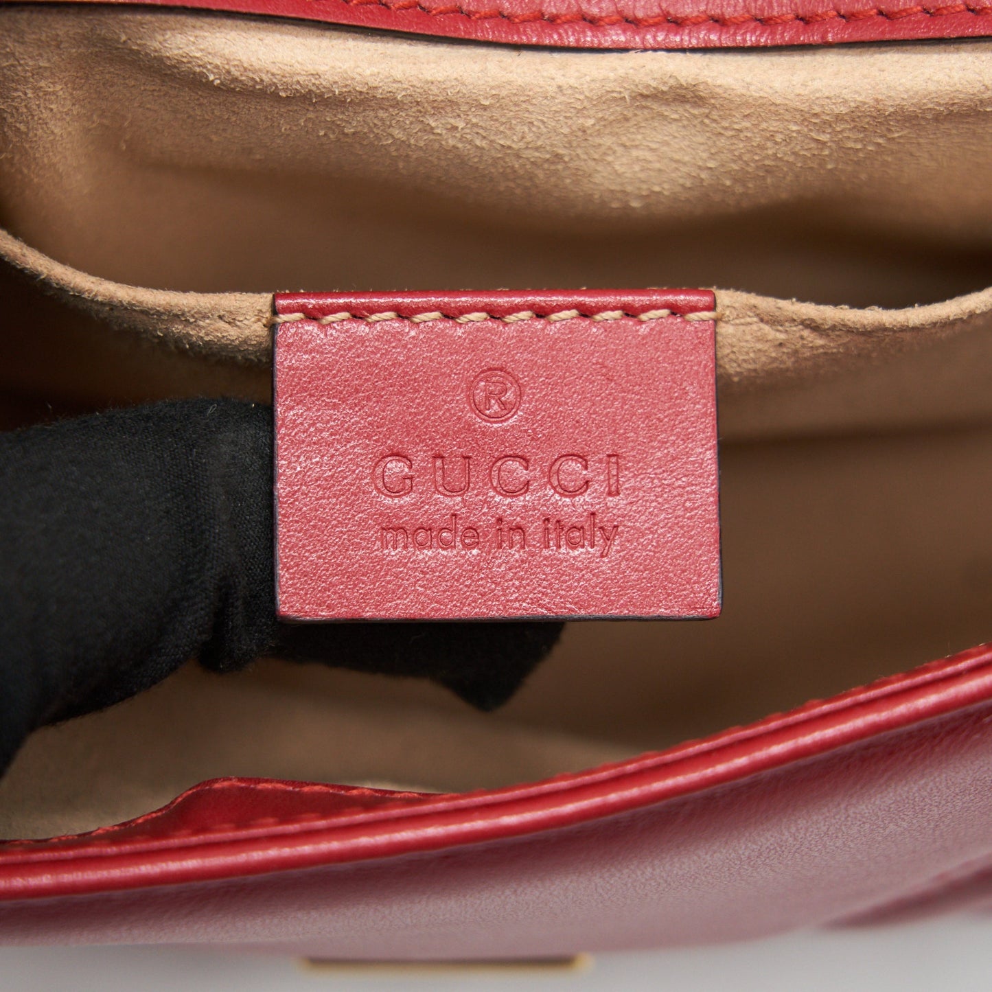 Gucci GG Mini Marmont Red