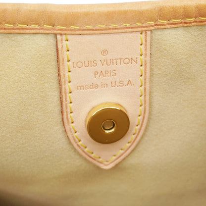 LOUIS VUITTON Galliera PM Monogram Canvas Shoulder Bag Brown