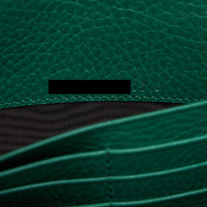 Gucci Dionysus Mini Chain Bag Green With Gold And Silver Hardware