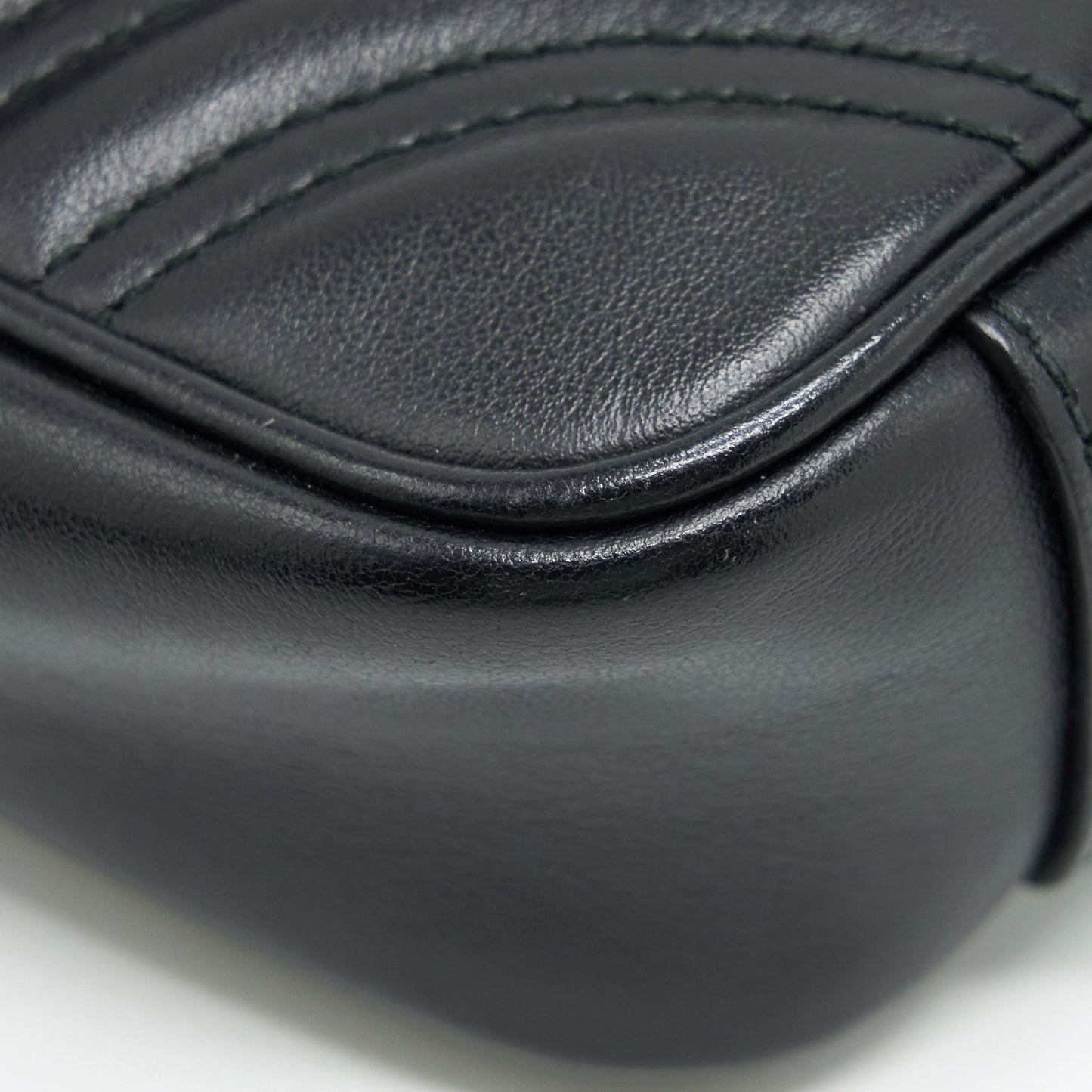 Gucci Mini Marmont Matelasse Bag Black