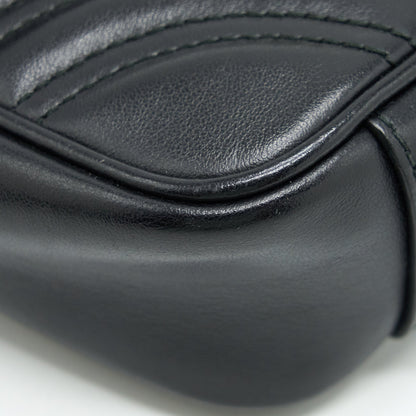 Gucci Mini Marmont Matelasse Bag Black
