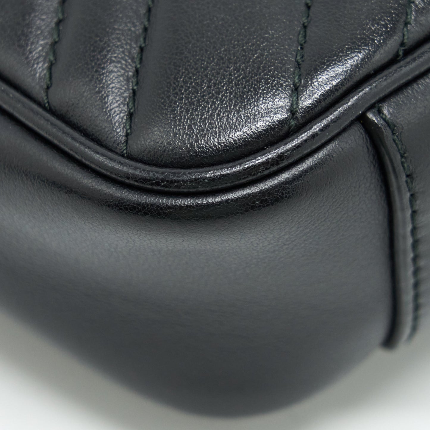 Gucci Mini Marmont Matelasse Bag Black
