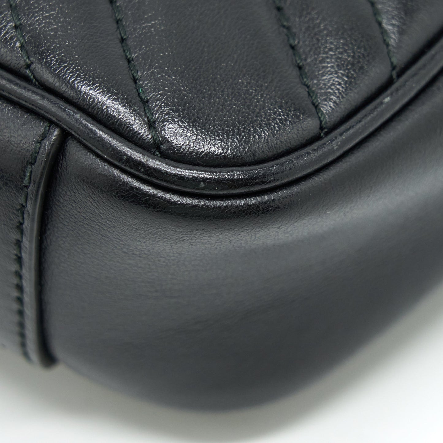Gucci Mini Marmont Matelasse Bag Black