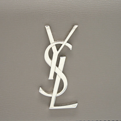 Saint Laurent Sunset Bag Grey SHW