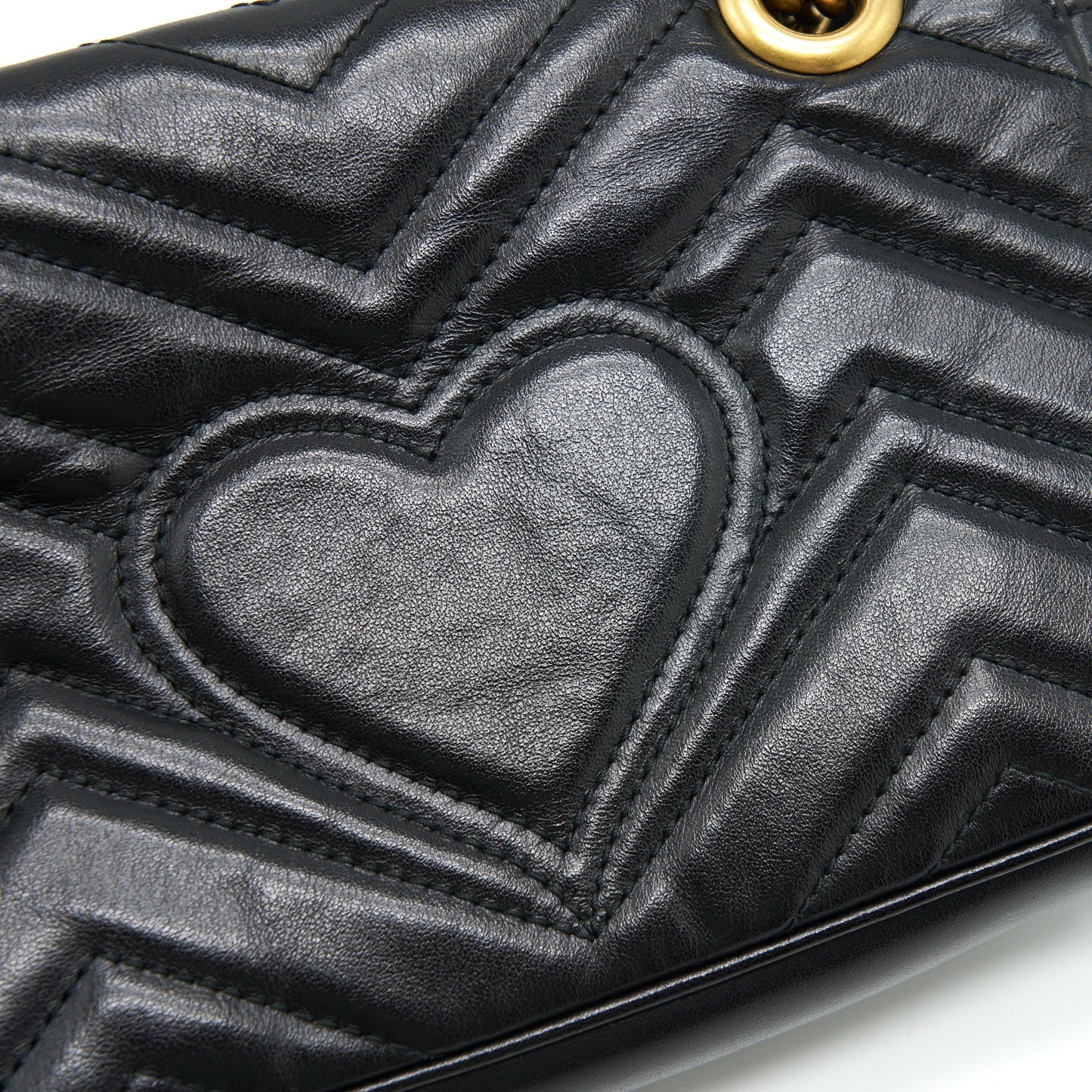 Gucci Mini Marmont Matelasse Bag Black