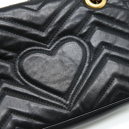 Gucci Mini Marmont Matelasse Bag Black
