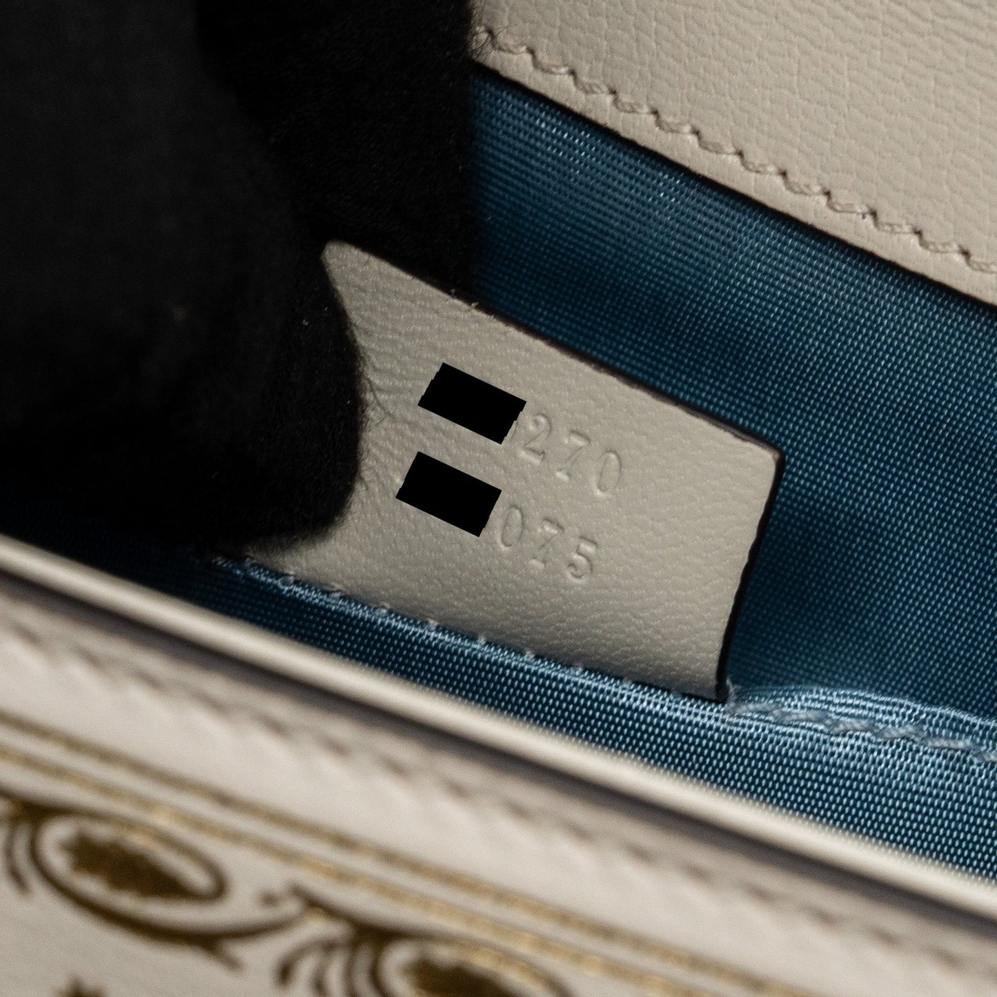 Gucci Sylvie Top Handle Bag Limited Edition leather White